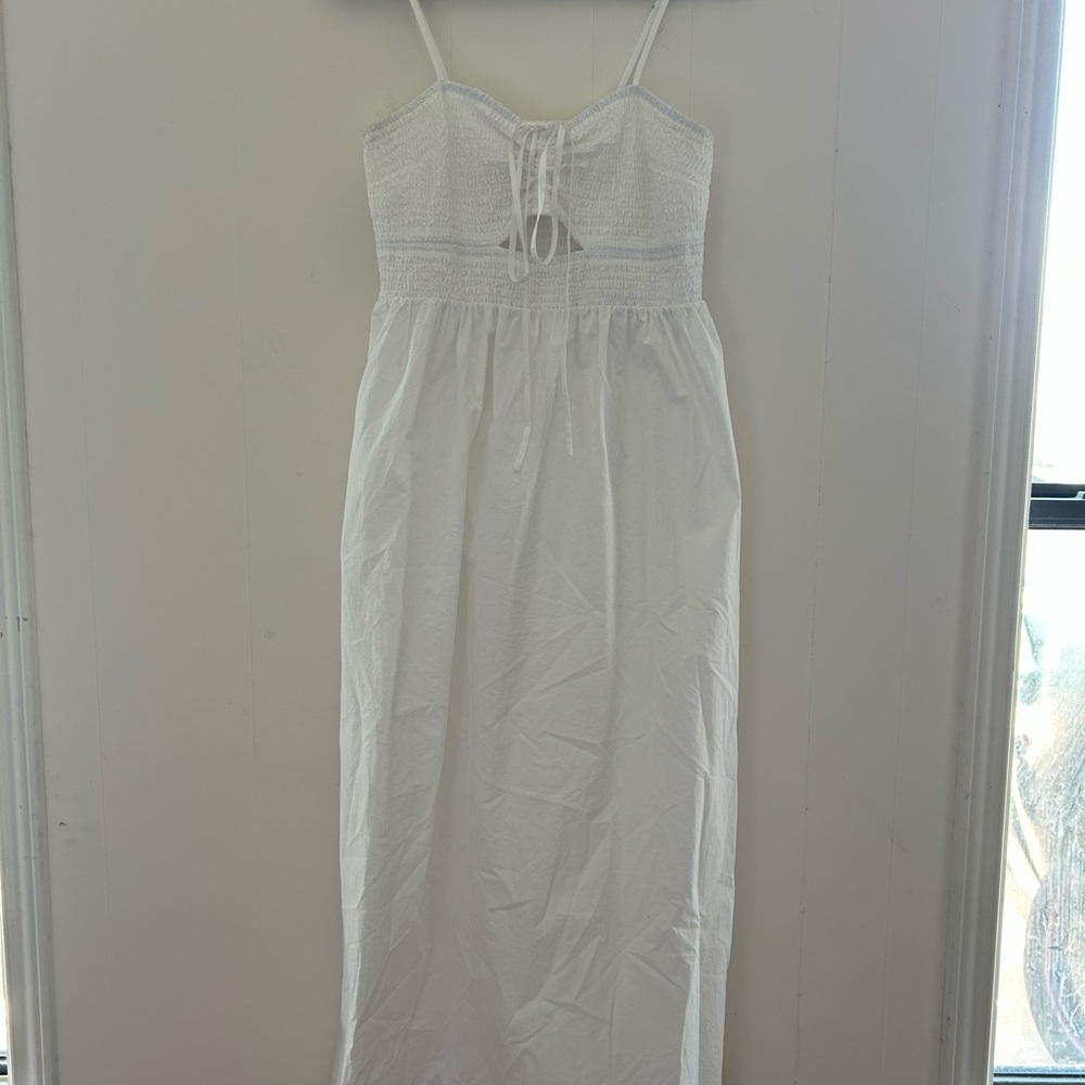 White Maxi Dress